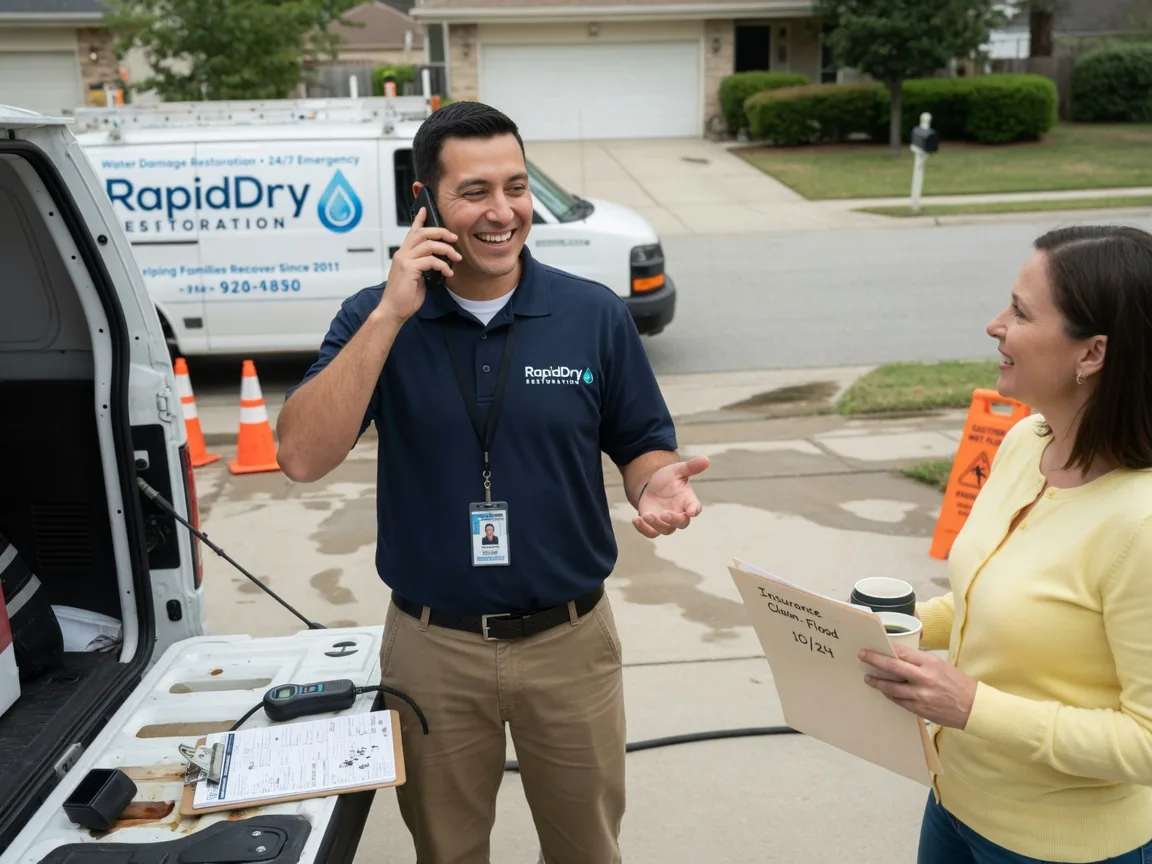 Water Damage Restoration Delaplane, VA FAQs